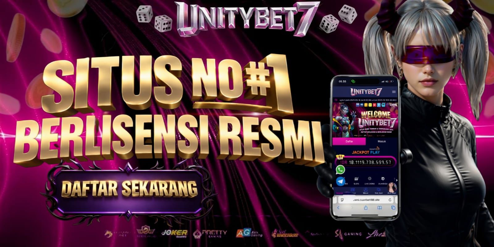 PALING AMAN & TERPECAYA NO#1