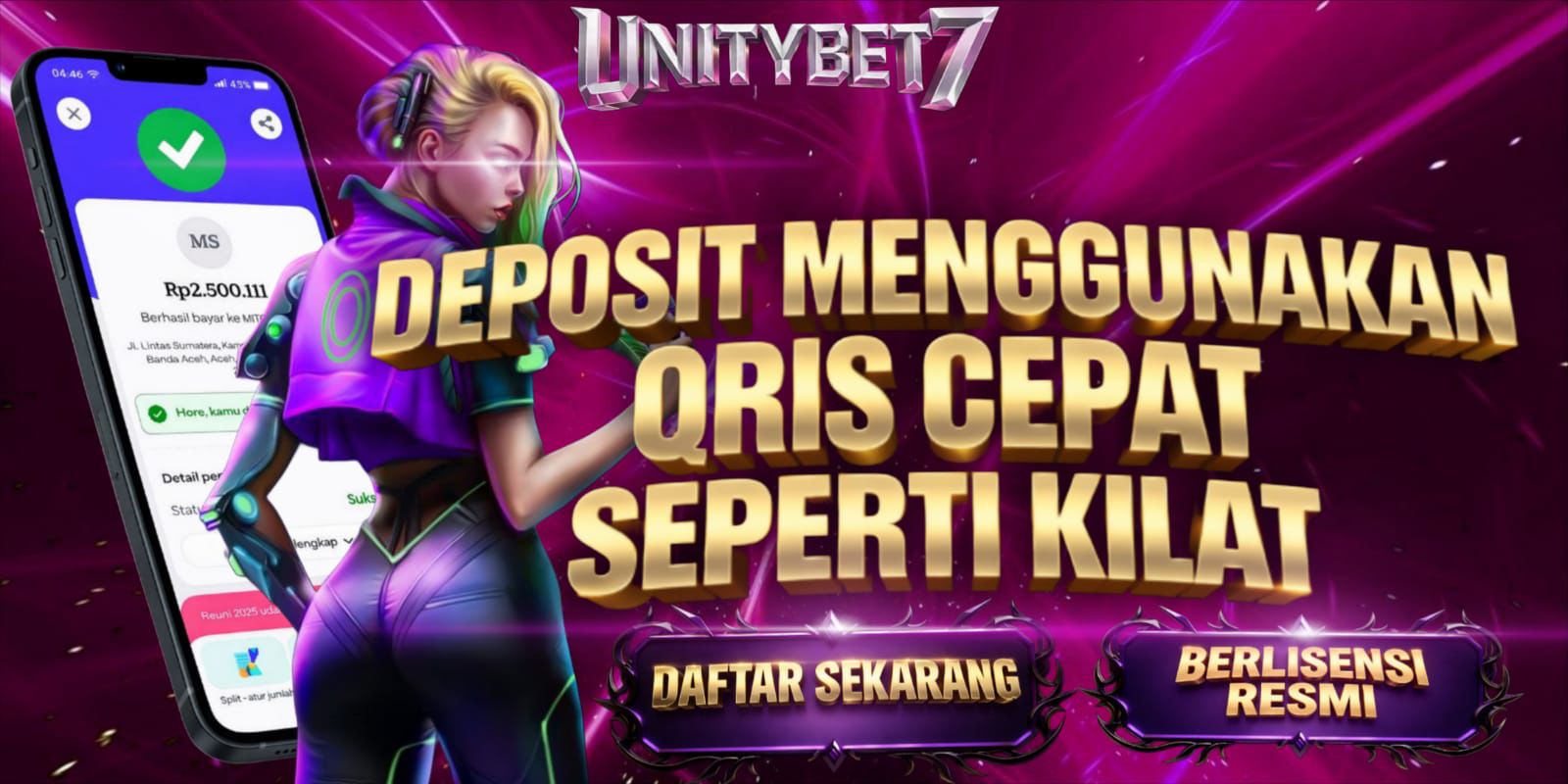 DEPOSIT VIA QRIS ALL BANK